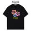 Chính thức Flagship Store Mardi Maibito Hàn Quốc Authentic 2026 Xuân Hè Đen Trắng Nguyên Chất Cotton Ngắn Tay Áo Thun Nữ