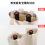 Túi vải rượu vang đỏ Hàng có sẵn Trà sữa Lưu niệm Túi Cotton di động Túi dây rút trống AYQO