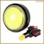 Nút 5X Nút 60mm Dome 2.36 Inch Nút Nhấn LED Có Micro-Switch Cho Máy Chơi Game Điện Tử