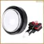 Nút 5X Nút 60mm Dome 2.36 Inch Nút Nhấn LED Có Micro-Switch Cho Máy Chơi Game Điện Tử