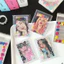 Túi tự dán nhỏ in hình thỏ thiên thần Polaroid, túi đựng thiệp tự dán.