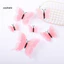 Linh hồn| Có Thể Tháo Rời Dán Tường Dính Mạnh Decal Dán Tường 6 Chiếc 3d Lấp Lánh Bướm Dán Tường Hai Lớp Tự Dính Có Thể Tái Sử Dụng Đề Can Cho Trẻ Em Phòng Ngủ Trang Trí Nhà