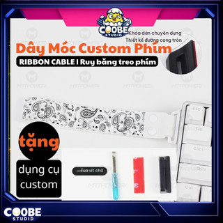 [ Ship nhanh ] Dây Treo Bàn | Dây Móc Bàn Phím RIBBON CABLE Phù Hợp Cho Bàn Phím Mad60 - Wooting 60 HE - Win60 Trang Trí