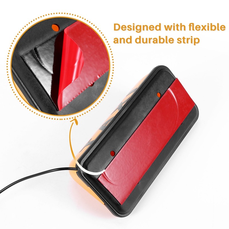 Đèn LED báo Taxi, đèn chạy ban ngày ô tô 12V 3W, gắn mái/cab, ký hiệu LED