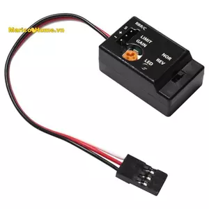 Con quay hồi chuyển Mini cho D12 1 / 10 RC Xe Drift Racing Đầu ra vô lăng ô tô Tích hợp Thiết kế trọng lượng nhẹ nhỏ gọn