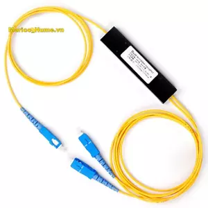 1 Điểm 2 Côn Bộ Chia Sợi Quang Bộ Chia Hộp SC Cổng FTTH Fiber Home Kết Nối Lạnh