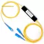 1 Điểm 2 Côn Bộ Chia Sợi Quang Bộ Chia Hộp SC Cổng FTTH Fiber Home Kết Nối Lạnh