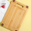 Linh hồn| Thớt Nhà Bếp Thớt Xương Thớt Tre Chống Trơn Trượt – Thớt Vuông Cho Thịt Bột Trái Cây Máy Rửa Bát Bền An Toàn Nhà Bếp Thiết Yếu Cho Gia Đình
