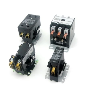 SPZB cjx9-25 Máy điều hòa không khí một cực Contactor Điều hòa không khí Contactor