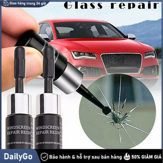 Keo vá kính ô tô chuyên nghiệp dạng lỏng Sửa chữa kính,3ml,Phục hồi vết nứt, vỡ