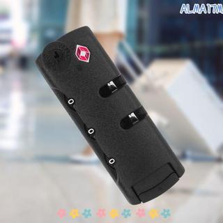 Khóa Mật Khẩu Hải Quan ALMA1, Khóa Túi TSA 3 Chữ Số Kết Hợp Khóa, Công Cụ Bảo Mật Bền Ổ Khóa Tủ Khóa Phụ Kiện Hành Lý