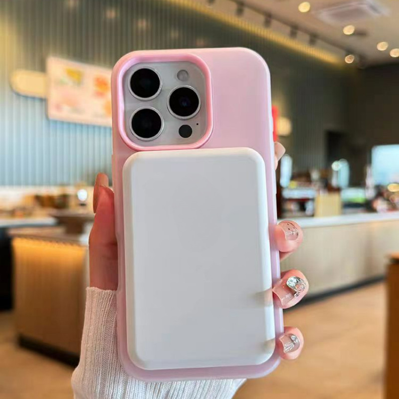 Ốp Điện Thoại Silicon Mềm Từ Tính Mờ Chống Vân Tay Cho IPhone 13 15 14 12 11 16 Pro Max 14 15 Plus 16E Ốp Iphone