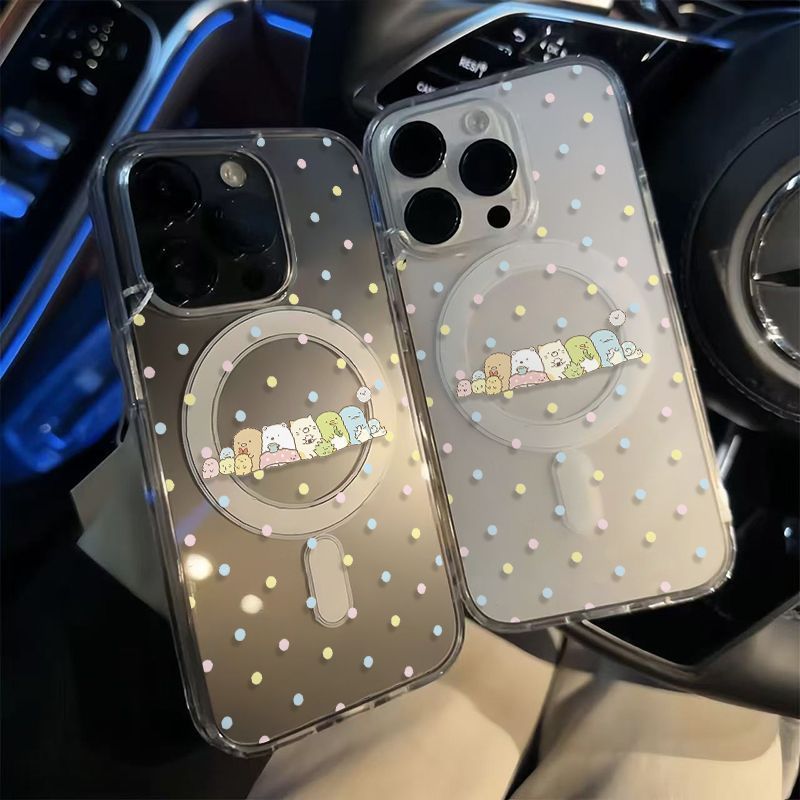 Điểm hấp thụ màu từ tính cho trường hợp iPhone 16151413pro hàng ngày