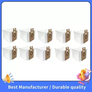 Dành Cho -Link RV30 Max / RV30 Plus / RV20 Túi Bụi Tương Thích Cho Robot Hút Bụi Thay Thế Một Phần 10 Cái