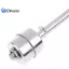 Công tắc phao bằng thép không gỉ Góc phải Cảm biến mức đầu dọc Bình nước lỏng Đẹp