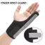HFSHY Kẹp Ngón Tay Nhỏ Dây Đeo Ngón Tay Tấm Nhôm Hỗ Trợ Vỏ Bánh Tendon Găng Tay Bảo Vệ Ngón Tay Nhỏ Bảo Vệ Cổ Tay VN