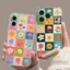 Phim Hoạt Hình Tranh Sơn Dầu Hoa Cặp Đôi Ốp Lưng Điện Thoại iPhone 17 16 15 14 13 12 11 Pro Max X XR XS Max 7 8 Plus SE2020