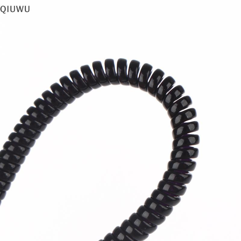 QIUWU Dây Buộc Có Thể Thu Vào Cho Bút Stylus Bộ 5 Dây Chống Mất Dây Lò Xo Cho Điện Thoại Máy Tính Bảng Tại Nhà Trường Họp.