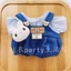 20CM Quần Áo Cho Bé Áo Sơ Mi Mỡ Cơ Thể Bình Thường Cotton Búp Bê Không Thuộc Tính Quần Áo Bé Phụ Kiện Búp Bê 5.8