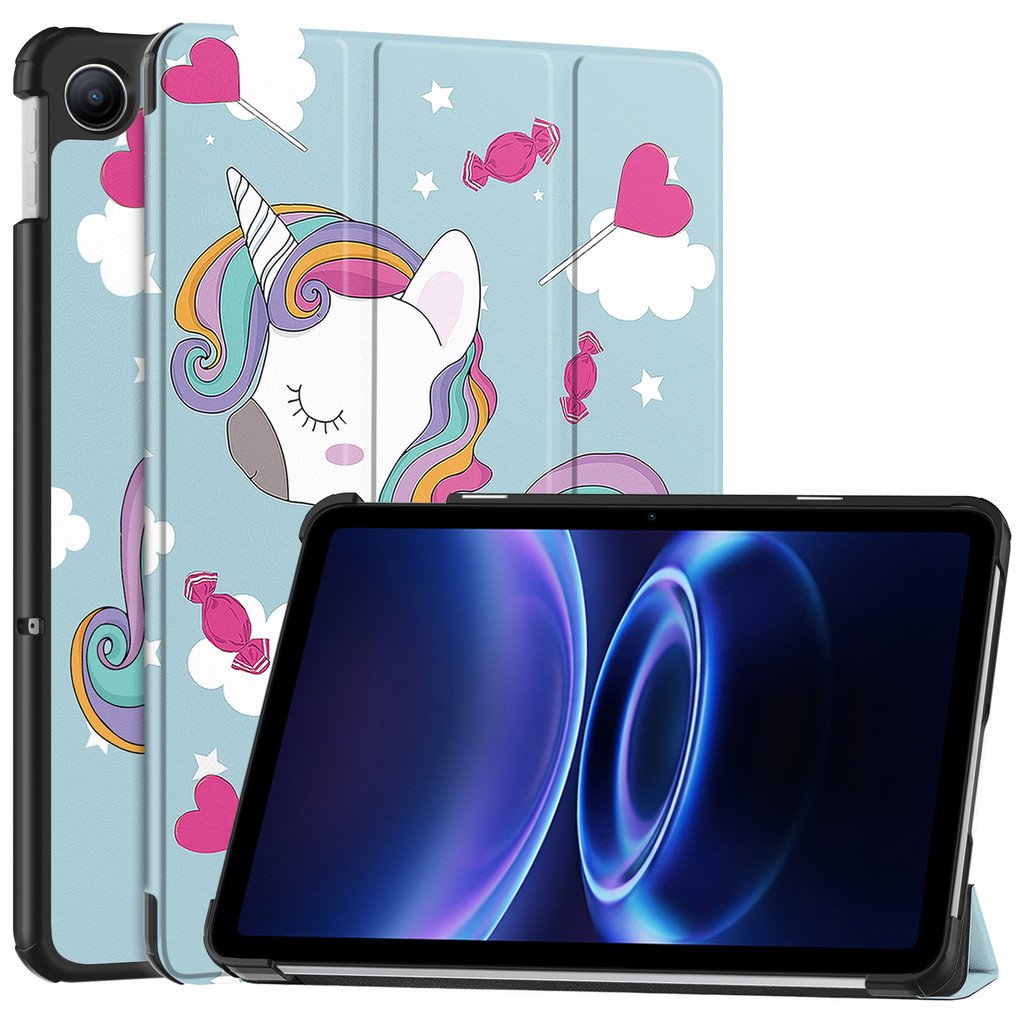 Ốp điện thoại Cho Xiaomi Redmi Pad 2 SE 9.7 Inch 2026 Redmi Pad 2 9.7 Inch PU Có Thể Điều Chỉnh Gấp Đứng Mềm TPU Mặt Sau Vỏ Chống Sốc Vỏ Bảo Vệ