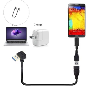 Cáp sạc 25cm để truyền dữ liệu và kết nối thiết bị ổ cứng máy tính
