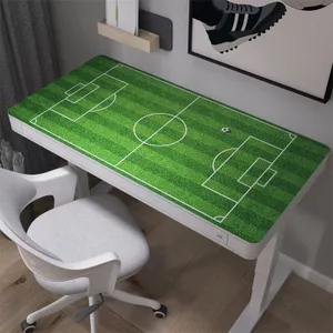 YHMBY1314 Bóng Đá Khăn Trải Bàn Chống Thấm Nước Dùng Một Lần World Cup Bé Trai Sân Bóng Đá Máy Tính Để Bàn Thảm Thể Thao Xổ Số Vé Để Bàn Vải Thảm