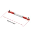 Thanh buộc kim loại có thể điều chỉnh RC Xe nâng cấp kim loại Phụ kiện thay thế Phụ kiện nhiều màu Tương thích với xe RC WPL MN