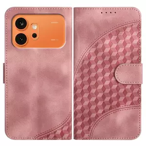 YJD Ốp Lưng Cho Honor 600 Pro Thiết Kế Voi Thẻ Da Solots Dây Đeo Tay TPU Mềm Chống Rơi Vỏ Điện Thoại