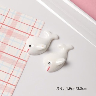 Set Charm Gắn Dép Đại Dương Pastel Cá Heo Sao Biển Siêu Cute 🌊🐬 Charm Resin Cao Cấp Phong Cách Biển Mùa Hè