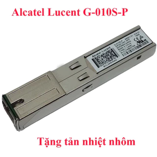 Module SFP GPON Nokia ( G-010S-A ) , Alcatel ( G-010S-P ) . Converter Media 2.5G ( vỏ sắt )