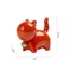 CATMALLER88 Tượng Mèo, Đồ Trang Trí Để Bàn Mèo Con Mini Sống Động, Gốm Sứ Sáng Tạo Màu Trơn Dễ Thương Trà Mèo May Mắn Thú Cưng