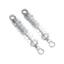 2 Chiếc Cho MN 1 / 12 MN78 RC Xe Phía Trước Và Phía Sau Bên Ngoài Mùa Xuân Giảm Sốc Kim Loại Nâng Cấp Sửa Đổi Phần Phụ Kiện