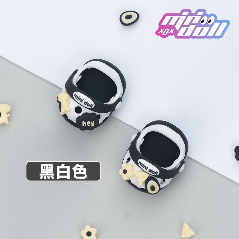 Minidoll Minidoll Mini Hơn 20cm Không Thuộc Tính Phụ Kiện Cho Bé Bông Dễ Thương Búp Bê Lỗ Giày Bé
