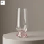 Cốc Nước Thủy Tinh Cao-Borosilicate Thiết Kế Đáy Dày Cho Trà Cà Phê 350ml