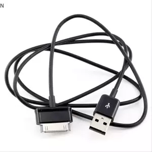 Bộ sạc cáp đồng bộ USB NS BK Samsung Galaxy Tab 2 Note 7.0 7.7 8.9 10.1 Máy tính bảng NS