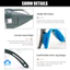 🌤️COD🌤️Argon Arc Hàn Kính Bảo Vệ Chống chói Đánh Bóng An Toàn Làm Việc Mắt Bảo Vệ Thiết Bị Hàn Thợ Hàn Kính