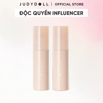 [CB INFLUENCER] Combo 2 Son Bóng Mờ JUDYDOLL Che Phủ Rãnh Môi Dưỡng Ẩm Lâu Trôi 2.8g