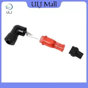 ULJ Đa Năng Xe Máy Flash Bugi Nắp Xe Máy Bugi Nắp Khuỷu Tay Nhấp Nháy Bugi Nắp Cho Xe Máy.
