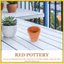 20 Chiếc Thoát Nước Mini Terracotta Chậu Cây Vườn Hoa Trồng Nhỏ Với Trong Nhà Nhỏ Mầm Non Khenggao