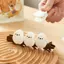 Túi Nhựa Thực Phẩm Kẹp Chip Từ Hình Chim Sáng Tạo Chống Ẩm Đồ Ăn Nhẹ Bảo Quản Đóng Cửa Tủ Lạnh Nam Châm saixit2vn
