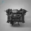 14 Chiếc Thép Không Gỉ Liên Kết Liên Kết Thanh Kéo Bộ Chưa Lắp Ráp Cho 1 / 10 RC Xe Bánh Xích TRX6 Nâng Cấp Phần