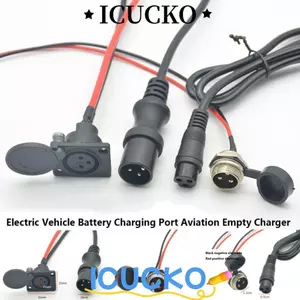 Bộ sạc xe điện ICUCKO với nhiều cổng sạc đa năng, dành cho phụ kiện xe điện.