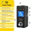 -901 Guitar Tuner Hiệu Ứng Bàn Đạp Mini Chromatic True Bypass Màn Hình Lcd Bàn Đạp Kỹ Thuật Số Phần Đàn Guitar Phụ Kiện