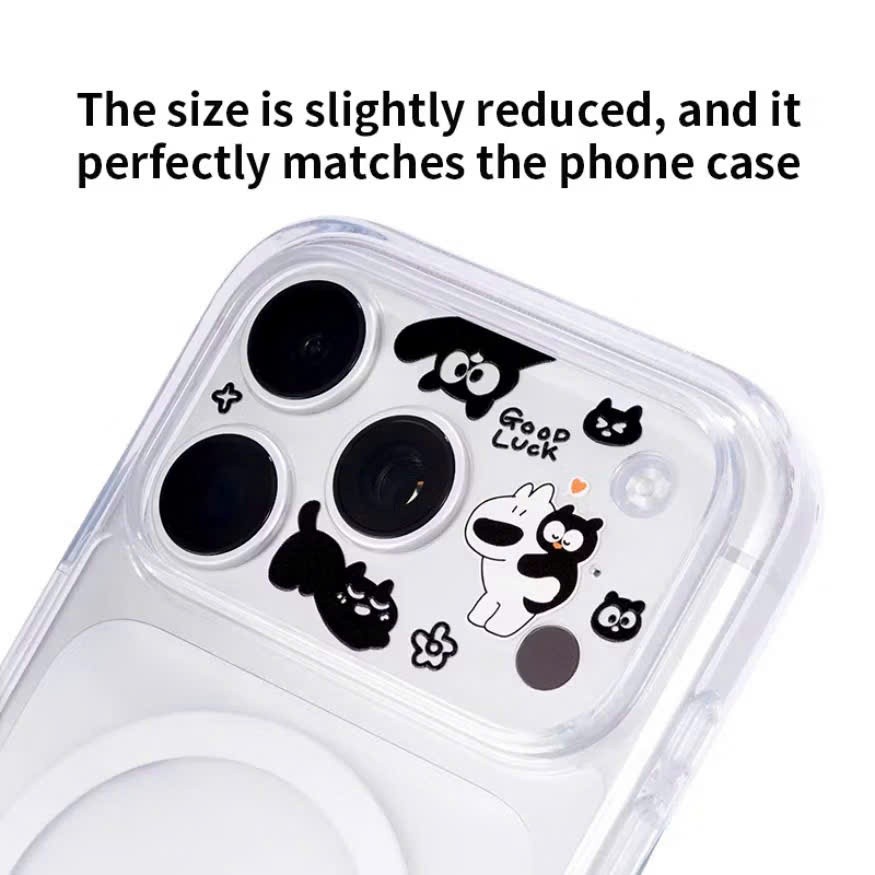 [Chính Hãng] Miếng Dán PET Sticker Hoda Wallart AYYHB Cho IP17 ProMax - Nhám Mờ Thời Trang, Chống Trầy Xước Cụm Lens Cam