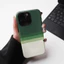 Thiết kế đơn giản sọc xanh Thích hợp cho iPhone 17Promax 16Pro 15 11 12 13 14 xs XR 17Air Vỏ cứng hai lớp chống sốc 8HMW