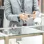 < WHPHous-t > Đế trưng bày đồng hồ Acrylic Giá đỡ đồng hồ trong suốt Người tổ chức Đồng hồ trang sức Ra Đồng hồ đơn trưng bày trưng bày Đồng hồ trưng bày đẹp