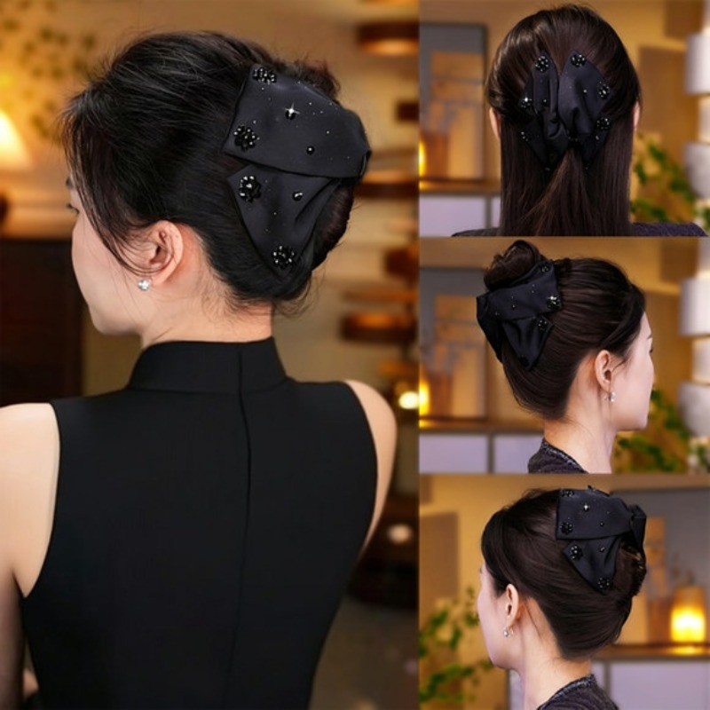 Kẹp Tóc Tam Giắc Thời Trang Phong Cách Hàn Quốc