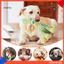 1 hoặc 2 Đồ chơi âm thanh cho thú cưng cho chó – Hình con hươu cao cổ hình con lừa Đồ chơi nhai tương tác Giảm mọc răng Giải trí vui nhộn cho thú cưng nhỏ đến vừa Đồ chơi giọng nói cho thú cưng