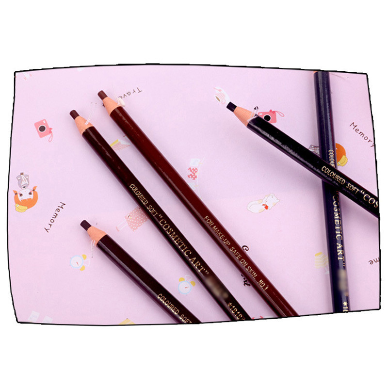 【Roshy】Bút kẻ lông mày chống thấm nước dùng cho kỹ thuật microblading lâu trôi định hình dụng cụ trang điểm.