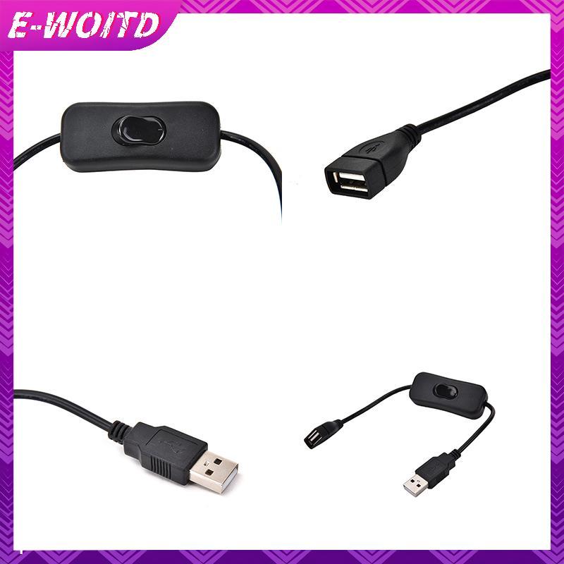 Cáp USB E-WOITD có công tắc điều khiển nguồn cho Raspberry Pi Arduino USB Bật tắt Bật tắt Chuyển đổi E-WOITD